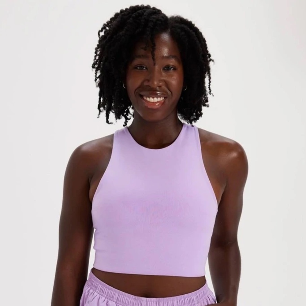 GIRLFRIEND COLLECTIVE LILAC DYLAN BRA